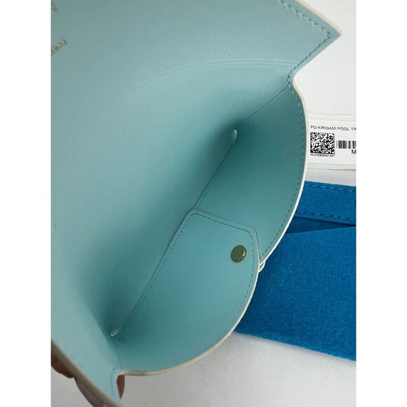 LOUIS VUITTON Kirigami Pool Blue Pochette Medium Clutch - Picture 4 of 11